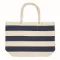 Cotton beach bag 220 gr/m² - HEAVEN STRIPE - Anteprima 7