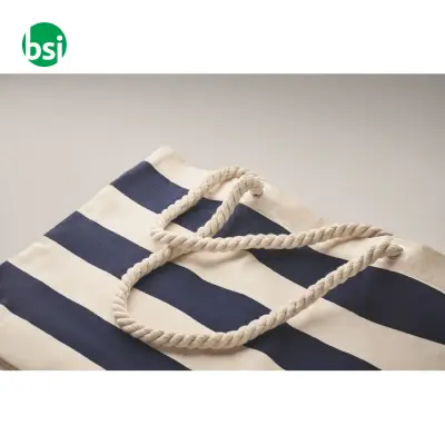 Cotton beach bag 220 gr/m² - HEAVEN STRIPE - Immagine 8