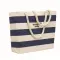 Cotton beach bag 220 gr/m² - HEAVEN STRIPE - Anteprima 5