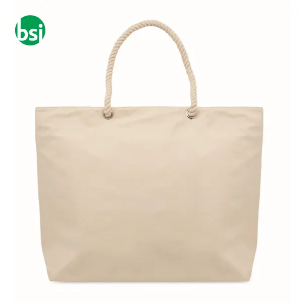 Beach cooler bag in cotton - HEAVEN -  4