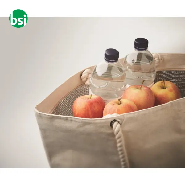 Beach cooler bag in cotton - HEAVEN -  5