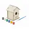 DIY wooden bird house kit - PAINTHOUSE - Anteprima 2