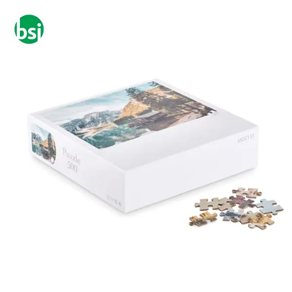 500 piece puzzle in box - PAZZ -  1