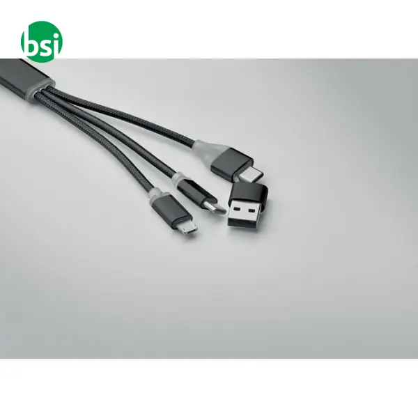 4 in 1 charging cable type C - BLUE -  11