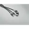 4 in 1 charging cable type C - BLUE - Anteprima 11
