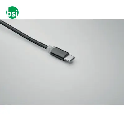 4 in 1 charging cable type C - BLUE - Immagine 12