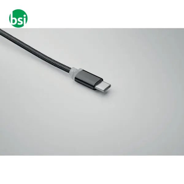 4 in 1 charging cable type C - BLUE -  12