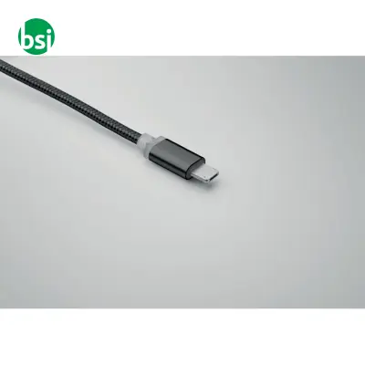 4 in 1 charging cable type C - BLUE - Immagine 13