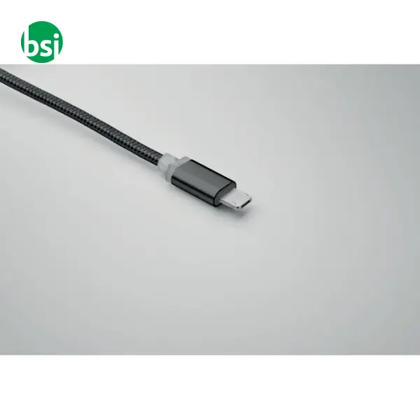4 in 1 charging cable type C - BLUE -  13