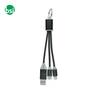 4 in 1 charging cable type C - BLUE - Immagine 15