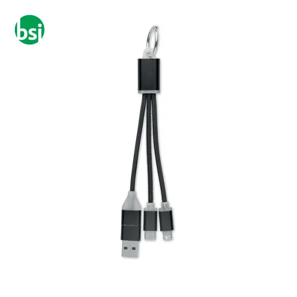 4 in 1 charging cable type C - BLUE -  15