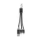 4 in 1 charging cable type C - BLUE - Anteprima 15