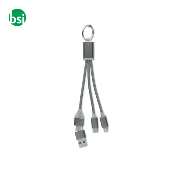 4 in 1 charging cable type C - BLUE -  26