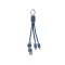 4 in 1 charging cable type C - BLUE - Anteprima 25