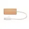 Bamboo USB 3 ports hub - HUBBAM - Anteprima 4