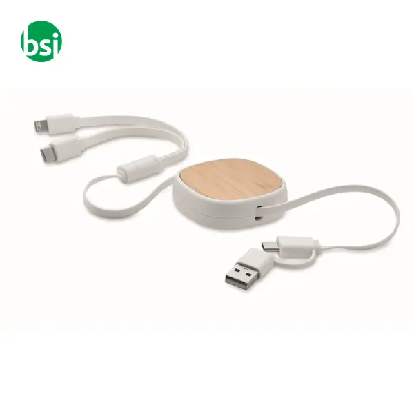 Retractable charging USB cable - TOGOBAM -  1
