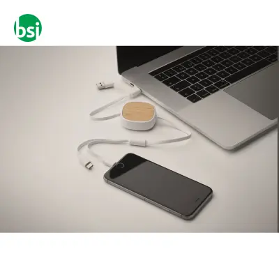 Retractable charging USB cable - TOGOBAM - Immagine 2