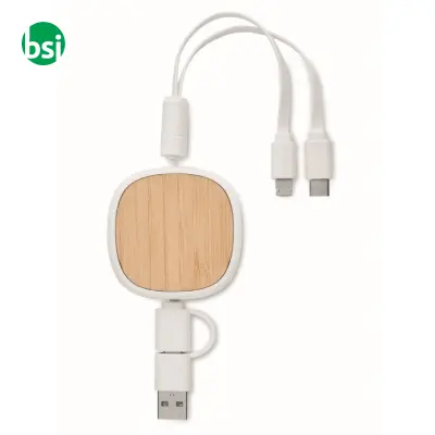 Retractable charging USB cable - TOGOBAM - Immagine 3