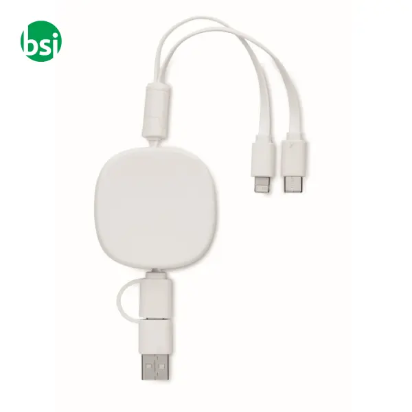 Retractable charging USB cable - TOGOBAM -  4