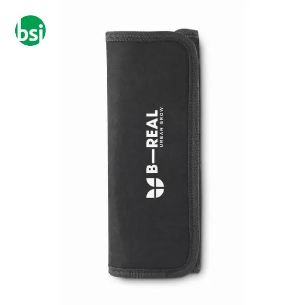 3 garden tools in RPET pouch - GRASS -  5