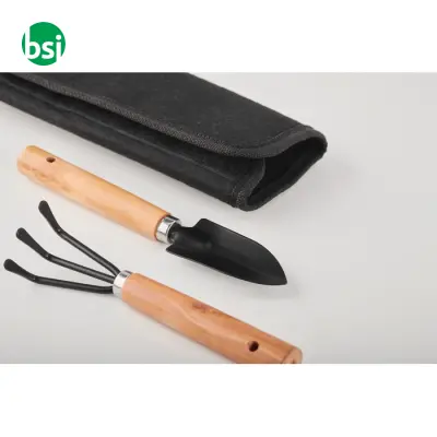 3 garden tools in RPET pouch - GRASS - Immagine 8