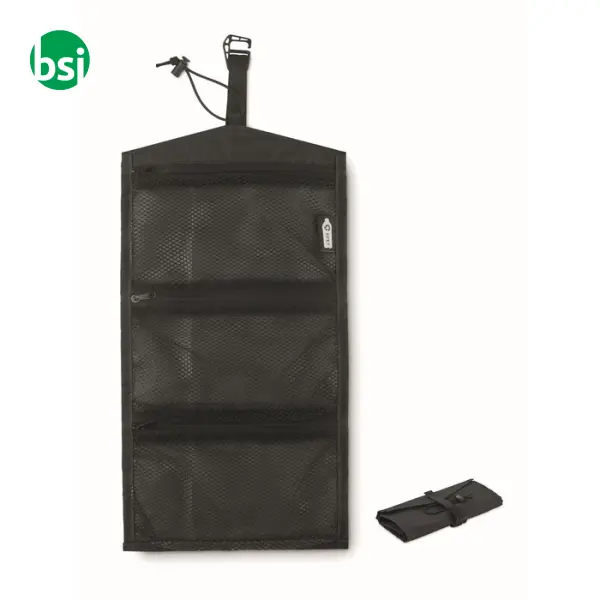 210RPET travel cable organizer - TRAVELI -  1