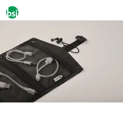 210RPET travel cable organizer - TRAVELI - Immagine 3