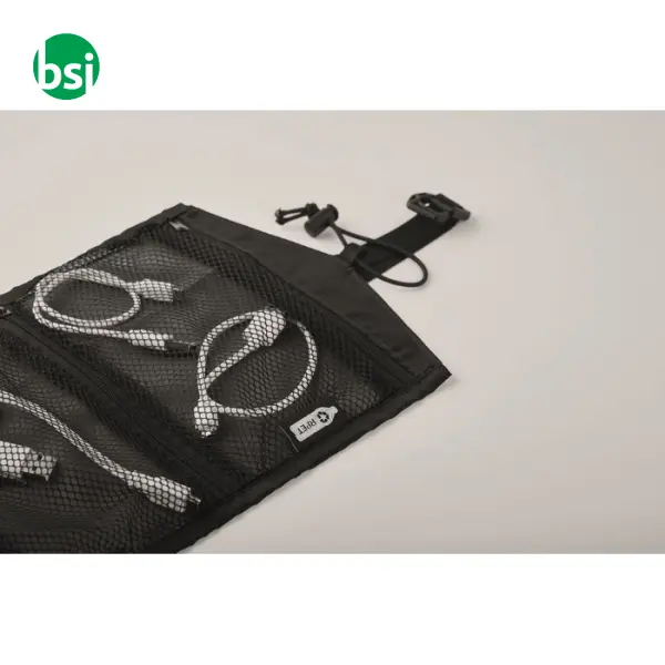 210RPET travel cable organizer - TRAVELI -  3