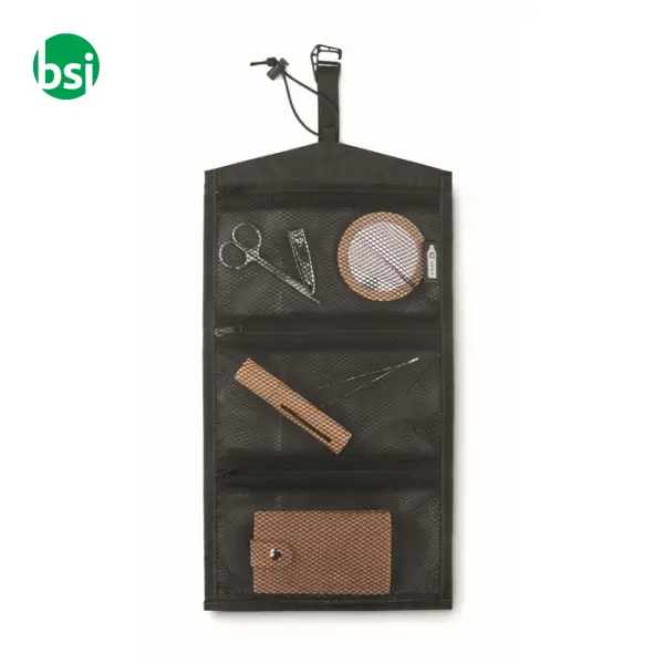 210RPET travel cable organizer - TRAVELI -  5