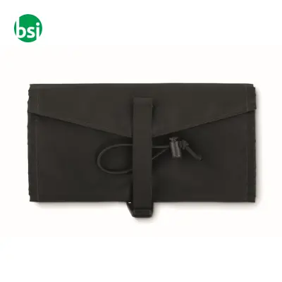 210RPET travel cable organizer - TRAVELI - Immagine 8