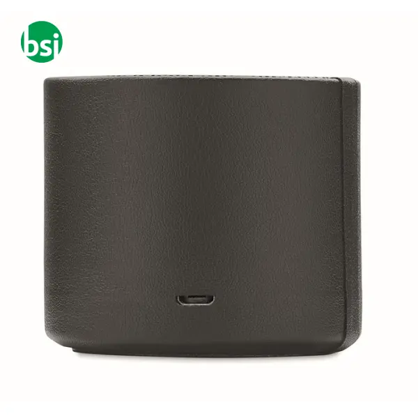 Recycled PU wireless speaker - GAMA -  9