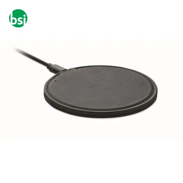 Recycled 15W Wireless charger - ALFA -  1