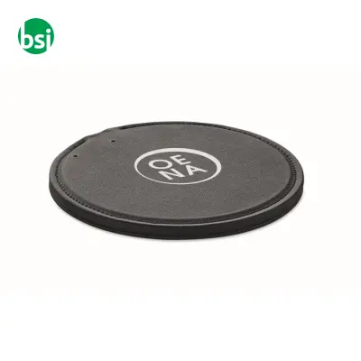 Recycled 15W Wireless charger - ALFA - Immagine 3