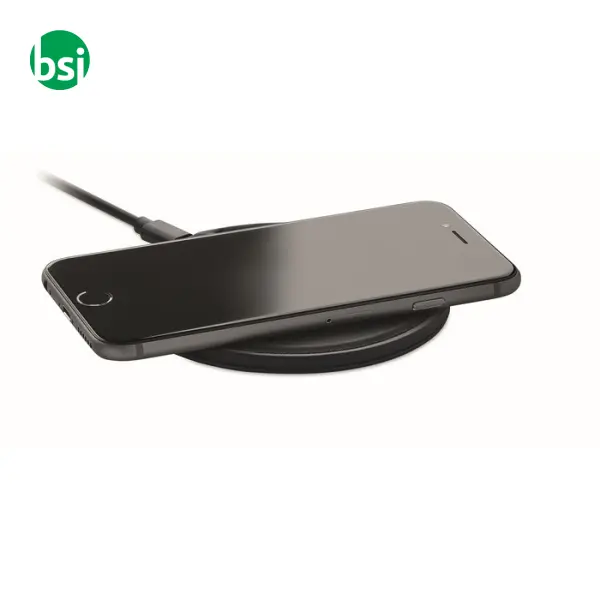 Recycled 15W Wireless charger - ALFA -  4