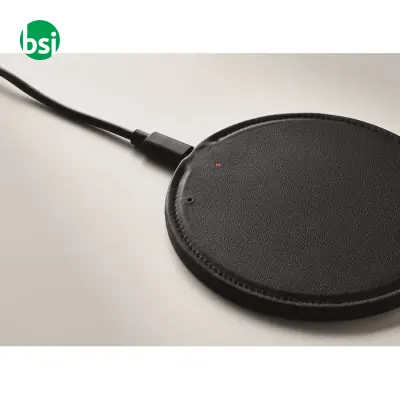 Recycled 15W Wireless charger - ALFA - Immagine 5