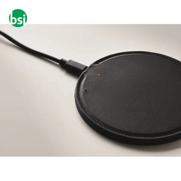 Recycled 15W Wireless charger - ALFA -  5