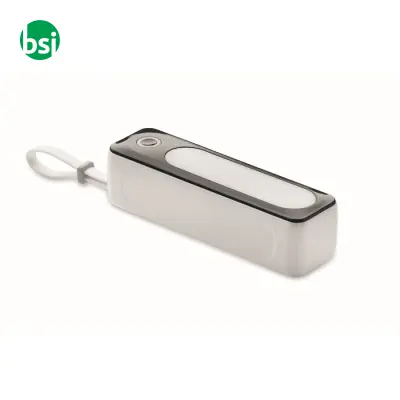 5000 mAh power bank with COB - POWLIGHT - Immagine 2