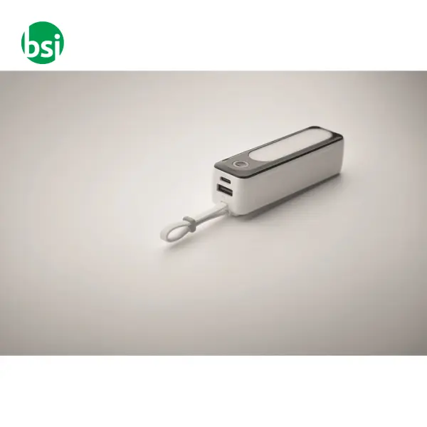 5000 mAh power bank with COB - POWLIGHT -  4