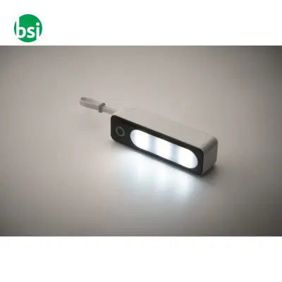 5000 mAh power bank with COB - POWLIGHT - Immagine 5