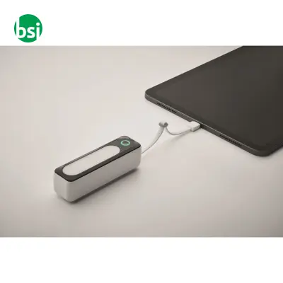 5000 mAh power bank with COB - POWLIGHT - Immagine 6