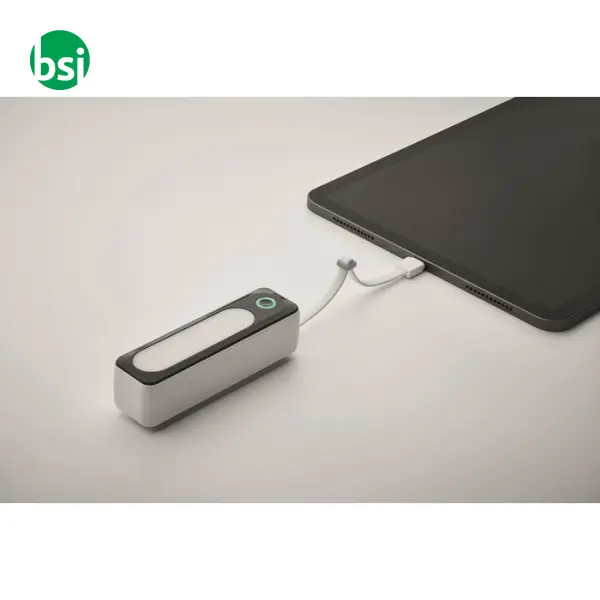5000 mAh power bank with COB - POWLIGHT -  6