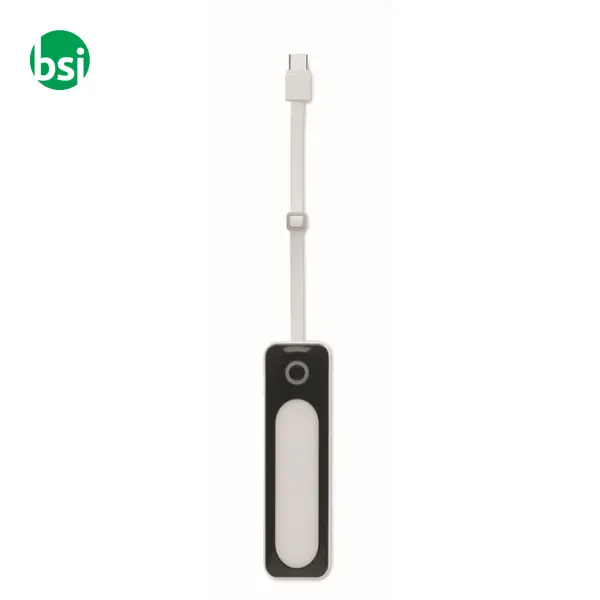 5000 mAh power bank with COB - POWLIGHT -  10