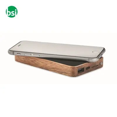 Wireless 4000 mAh Power bank - ACAPOW - Immagine 7