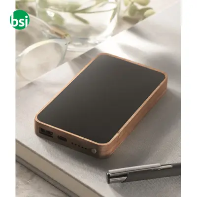 Wireless 4000 mAh Power bank - ACAPOW - Immagine 2