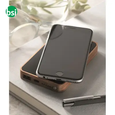 Wireless 4000 mAh Power bank - ACAPOW - Immagine 3