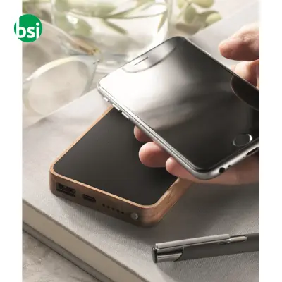 Wireless 4000 mAh Power bank - ACAPOW - Immagine 5