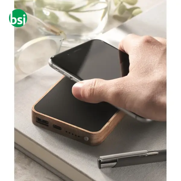 Wireless 4000 mAh Power bank - ACAPOW -  6