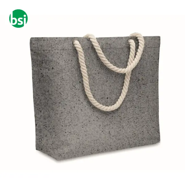 Cord handle beach bag 220gr/m² - MARE -  11