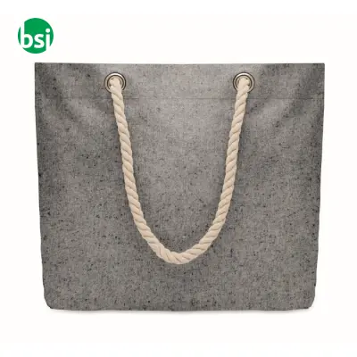 Cord handle beach bag 220gr/m² - MARE - Immagine 3