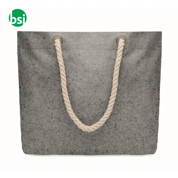 Cord handle beach bag 220gr/m² - MARE -  3